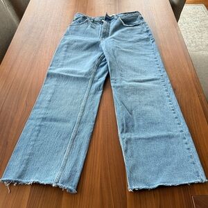 Abercrombie & Fitch, The 90s Relaxed Jeans, High Rise, Curve Love, Size 10 Short